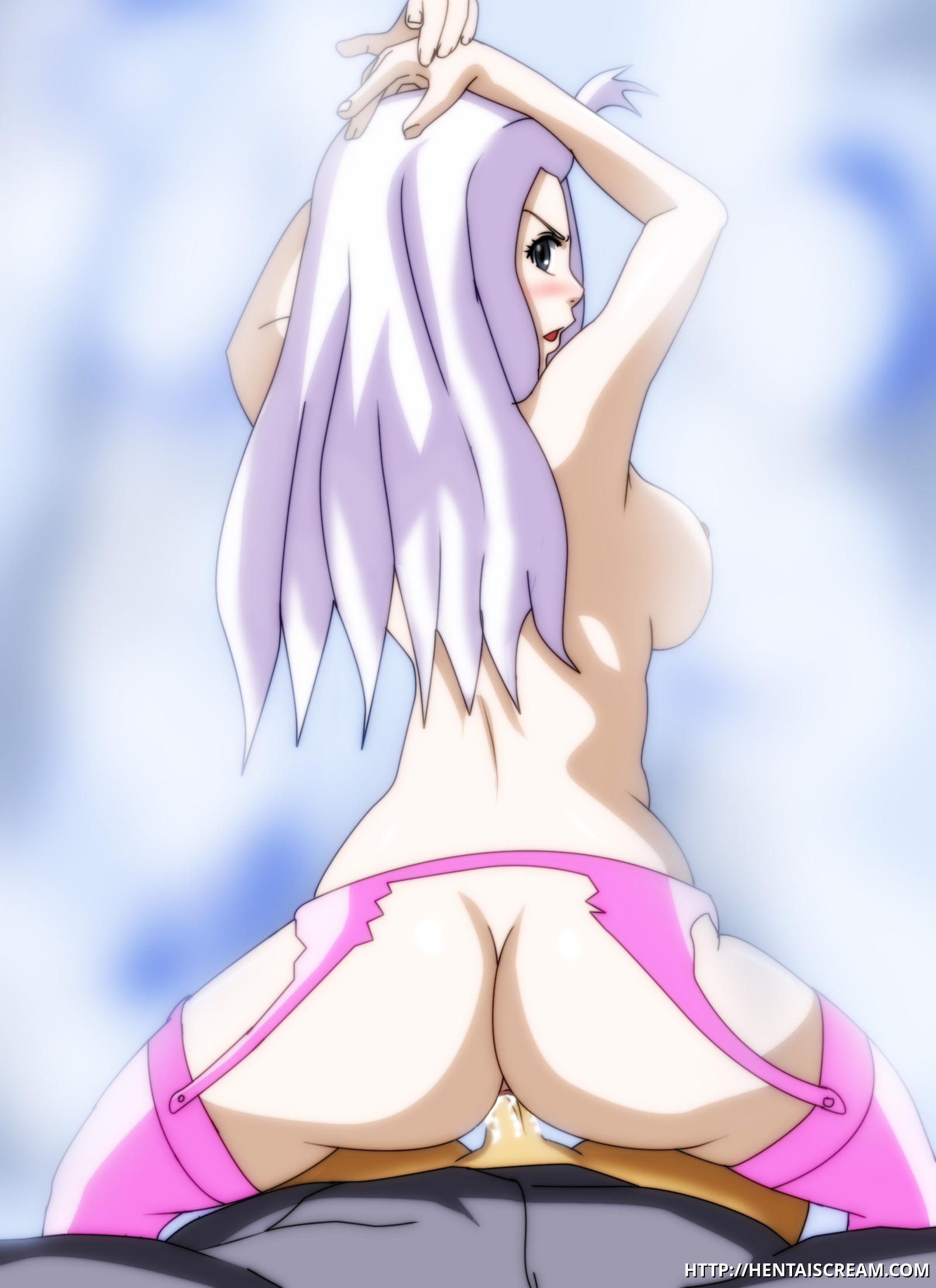 1600px x 2202px - Busty doll Mirajane like be on top